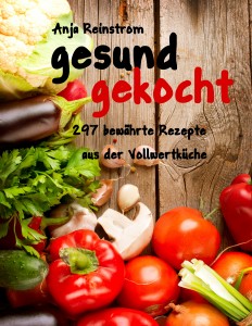 Healthy Organic Vegetables on a Wood Background deckblatt vorne